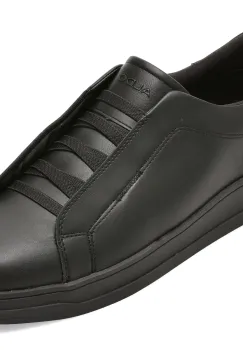 Pantofi sport ALDO negri, PEARCE 001, din piele ecologica imagine