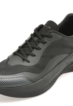 Pantofi sport ALDO negri, PILLOW SNKR, din material textil imagine