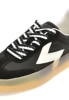 Pantofi sport ALDO negri, RETROSTEP 001, din material textil imagine