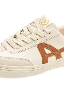 Pantofi sport ALDO nude, CLUBTRAINER 270, din piele ecologica imagine