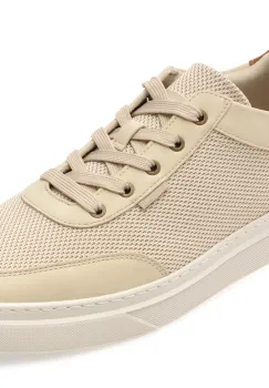 Pantofi sport ALDO nude, MCENROE 270, din material textil imagine