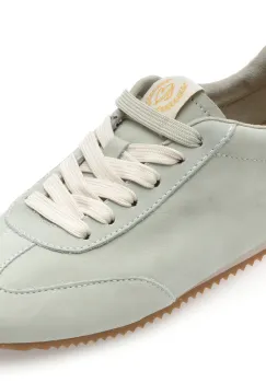 Pantofi sport ALDO verzi, 13917566, din nabuc imagine