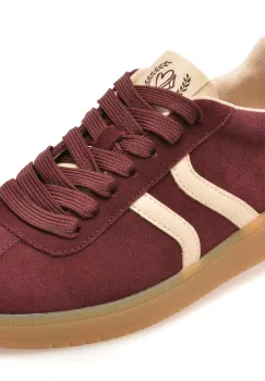 Pantofi sport ALDO visinii, 14053633, din piele intoarsa imagine
