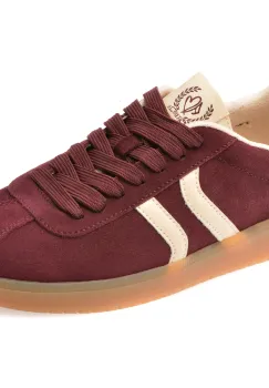 Pantofi sport ALDO visinii, 14053633, din piele intoarsa imagine