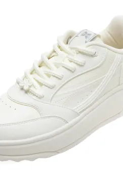 Pantofi sport ANTA albi, 2638035, din piele ecologica imagine