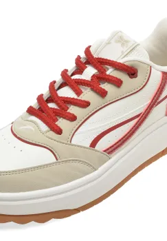 Pantofi sport ANTA albi, 2638035, din piele ecologica imagine