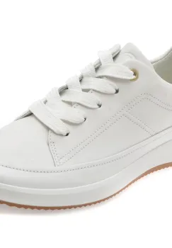 Pantofi sport ARA albi, 23910, din piele naturala imagine