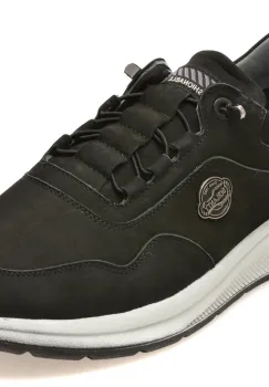 Pantofi sport BERLANTY bleumarin, BRT713, din nabuc imagine