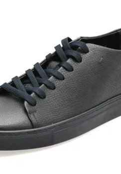 Pantofi sport BITE THE BULLET bleumarin, 3128, din piele naturala imagine