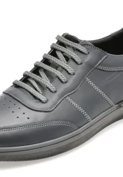 Pantofi sport BITE THE BULLET bleumarin, 3421, din piele naturala imagine