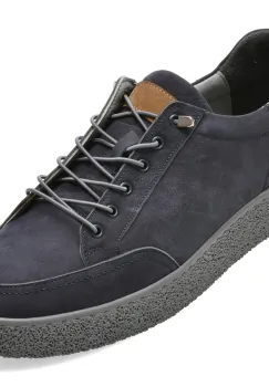 Pantofi sport BITE THE BULLET bleumarin, RW1138, din nabuc imagine