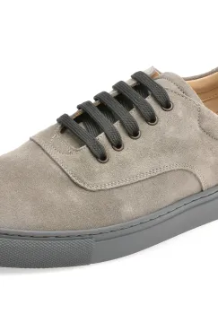 Pantofi sport BITE THE BULLET gri, 8135, din piele intoarsa imagine