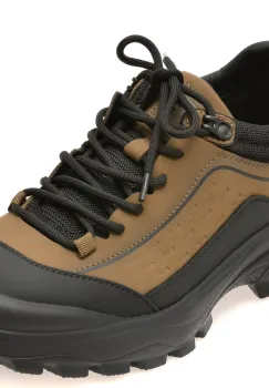 Pantofi sport BITE THE BULLET gri, 86560, din piele naturala imagine