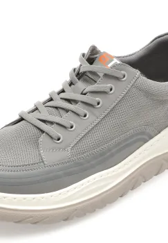 Pantofi sport BITE THE BULLET gri, 9056, din material textil imagine