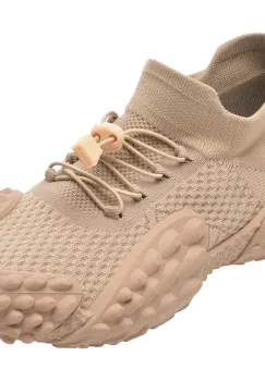 Pantofi sport BITE THE BULLET gri, G0083, din material textil imagine