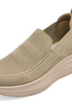 Pantofi sport BITE THE BULLET kaki, HCQ25, din material textil imagine