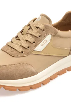 Pantofi sport BITE THE BULLET maro, 5773, din material textil imagine