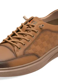 Pantofi sport BITE THE BULLET maro, 70612, din piele naturala imagine