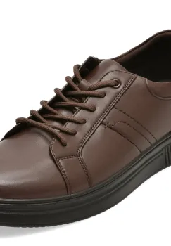 Pantofi sport BITE THE BULLET maro, 71867, din piele naturala imagine