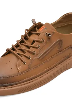 Pantofi sport BITE THE BULLET maro, 78611, din piele naturala imagine