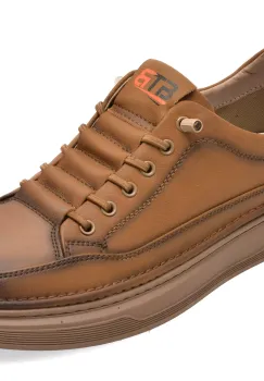 Pantofi sport BITE THE BULLET maro, 78732, din piele naturala imagine