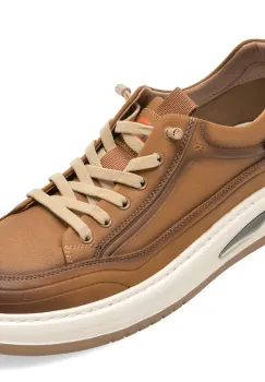 Pantofi sport BITE THE BULLET maro, 86050, din piele naturala imagine