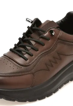 Pantofi sport BITE THE BULLET maro, 86706, din piele naturala imagine