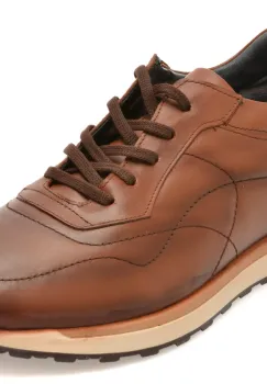 Pantofi sport BITE THE BULLET maro, RZ2027, din piele naturala imagine