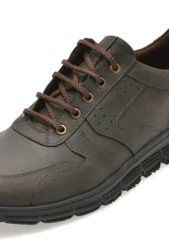 Pantofi sport BITE THE BULLET maro, TUR46, din piele naturala imagine