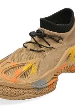 Pantofi sport BITE THE BULLET maro, X5560, din material textil imagine