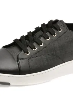 Pantofi sport BITE THE BULLET negri, 116, din piele naturala imagine