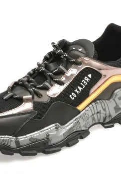 Pantofi sport BITE THE BULLET negri, 20312, din material textil imagine