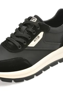 Pantofi sport BITE THE BULLET negri, 5773, din material textil imagine