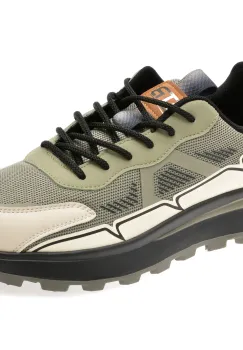 Pantofi sport BITE THE BULLET negri, 6156, din material textil imagine