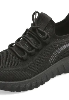 Pantofi sport BITE THE BULLET negri, 621, din material textil imagine