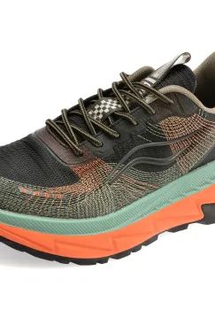 Pantofi sport BITE THE BULLET negri, 6851, din material textil imagine