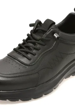 Pantofi sport BITE THE BULLET negri, 86509, din piele naturala imagine