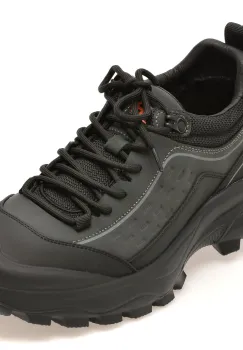 Pantofi sport BITE THE BULLET negri, 86560, din piele naturala imagine