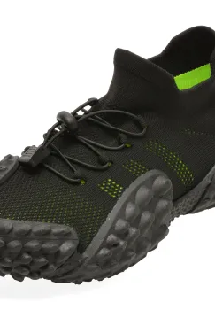 Pantofi sport BITE THE BULLET negri, C6122, din material textil imagine
