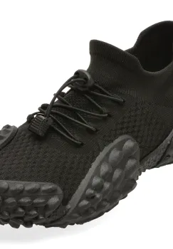 Pantofi sport BITE THE BULLET negri, G0083, din material textil imagine