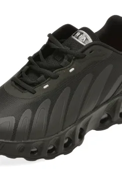 Pantofi sport BITE THE BULLET negri, M26, din material textil imagine