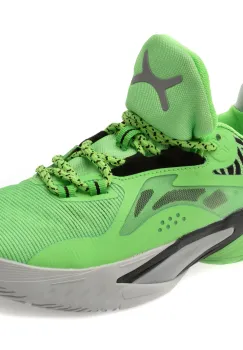 Pantofi sport BITE THE BULLET verzi, 2397, din material textil imagine
