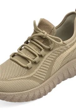 Pantofi sport BITE THE BULLET verzi, 621, din material textil imagine