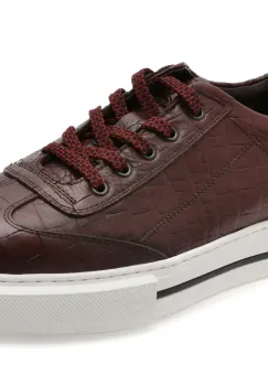 Pantofi sport BITE THE BULLET visinii, 2131, din piele naturala imagine