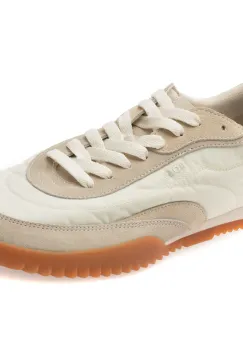 Pantofi sport BOSS albi, 2147, din material textil imagine
