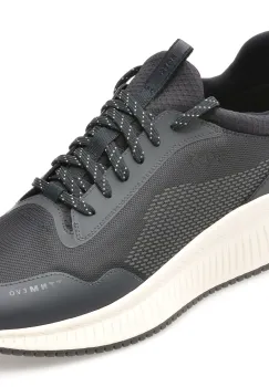 Pantofi sport BOSS bleumarin, 8700, din material textil imagine