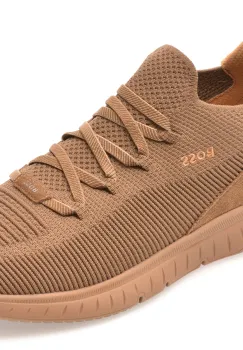Pantofi sport BOSS maro, 2130, din material textil imagine