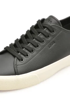 Pantofi sport BOSS negri, 7549, din piele ecologica imagine