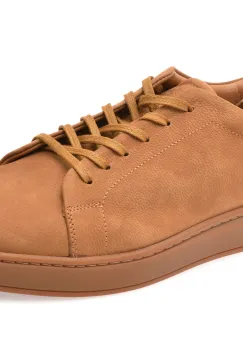 Pantofi sport BULLETTI maro, 7162, din piele naturala imagine