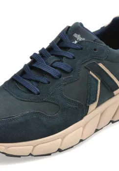 Pantofi sport CALLAGHAN bleumarin, 63800, din piele naturala imagine